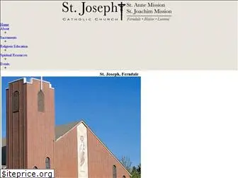 stjosephferndale.org