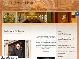 stjosephgarrett.com