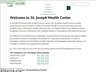 stjosephhealthcenter.com