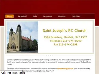 stjosephhewlett.org