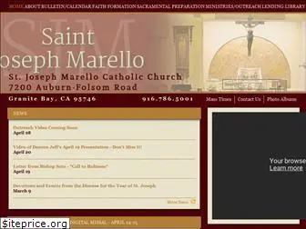 stjosephmarello.org