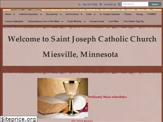 stjosephmiesville.com