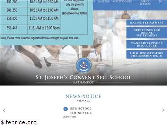 stjosephpathankot.com