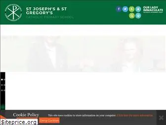 stjosephsandstgregorys.com