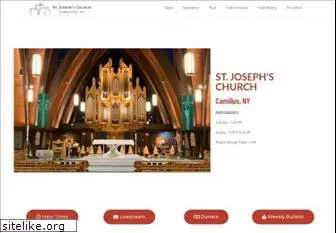 stjosephscamillus.org