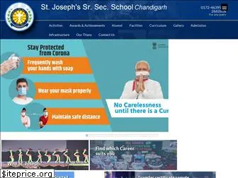 stjosephschandigarh.net