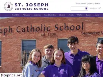 stjosephschoolbcs.org