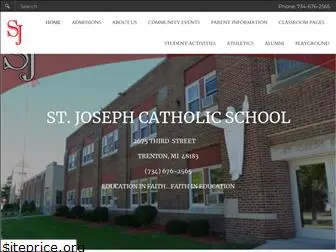 stjosephschooltrenton.com