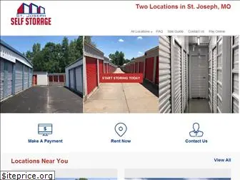 stjosephselfstorage.com