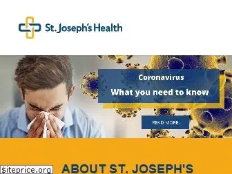 stjosephshealth.org