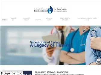 stjosephshospitalfoundation.com