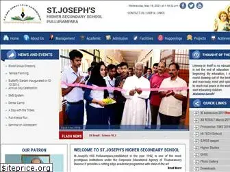 stjosephshsspullurampara.org