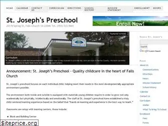 stjosephspreschool.org