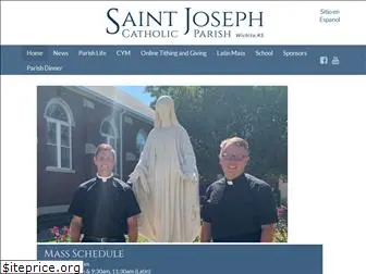 stjosephwichita.com