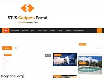 stjsgadgets-portal.com