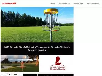 stjudediscgolf.com