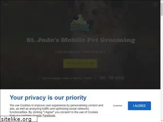 stjudedoggrooming.com