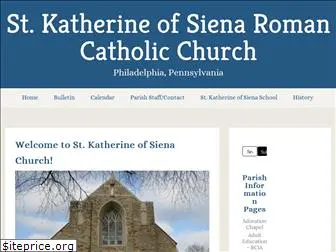 stkatherineofsiena.org