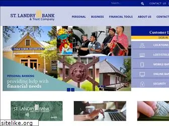 stlandrybank.com