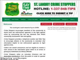 stlandrycrimestoppers.com