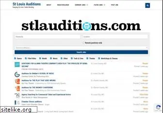 stlauditions.com