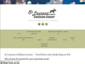 stlaurentautobody.com