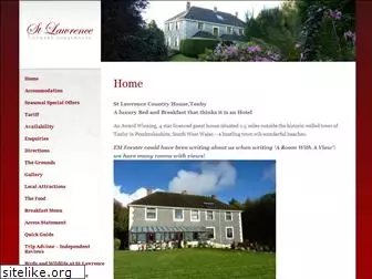 stlawrencecountryguesthouse.co.uk