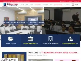 stlawrencehighschool.edu.in