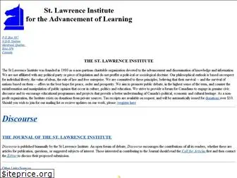 stlawrenceinstitute.org