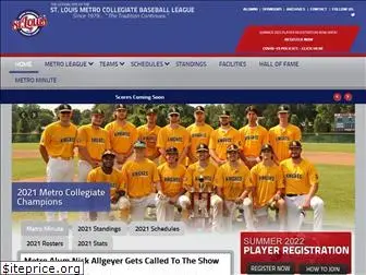 stlcollegebaseball.com