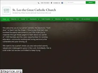 stleocatholic.org