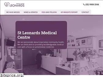 stleonardsmedicalcentre.com.au