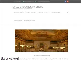 stleos-holyrosary.org