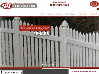 stlfenceworks.com