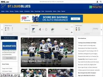 stlouisblues.com