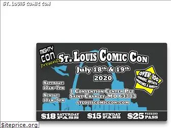 stlouiscomiccon.com