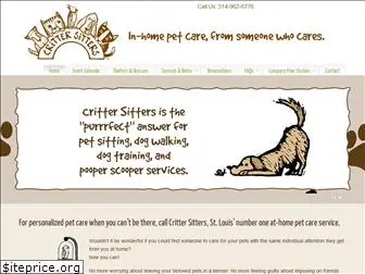 stlouiscrittersitters.com