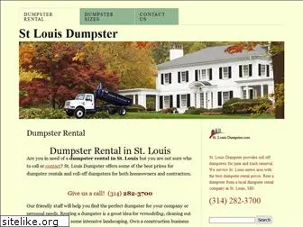 stlouisdumpster.com