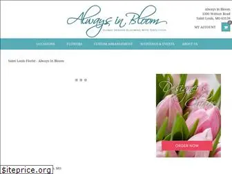 stlouisflorist.com