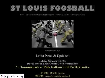 stlouisfoosball.com