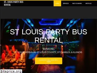 stlouispartybusrental.com