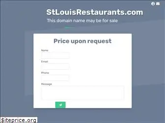 stlouisrestaurants.com