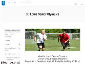 stlouisseniorolympics.org