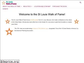 stlouiswalkoffame.org