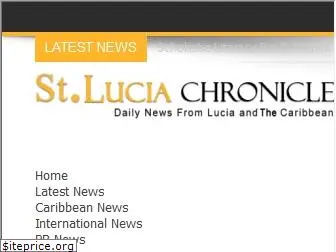 stluciachronicle.com