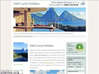 stluciaholidays.net