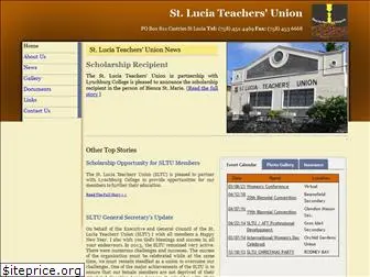 stluciateachersunion.com