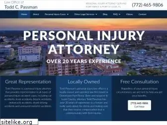 stluciepersonalinjuryattorney.com