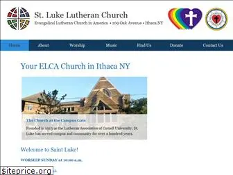 stlukeithaca.org