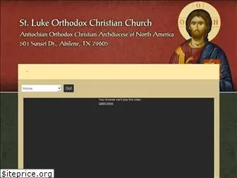 stlukeorthodox.net